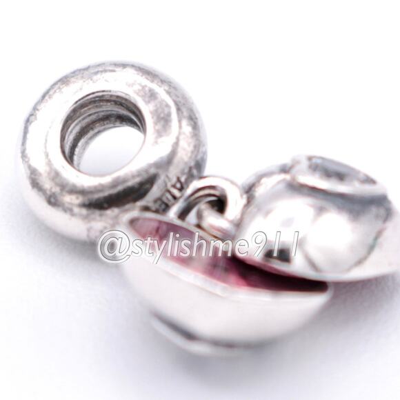 Authentic PANDORA You and Me Dangle - 791244CZ - Picture 6 of 13